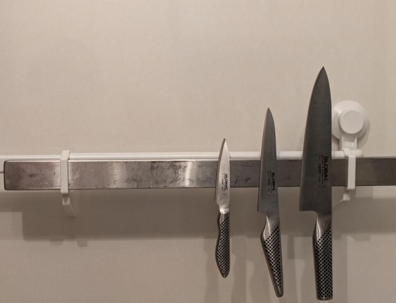 Magnetic knife rack mount - Kungsfors × Tisken