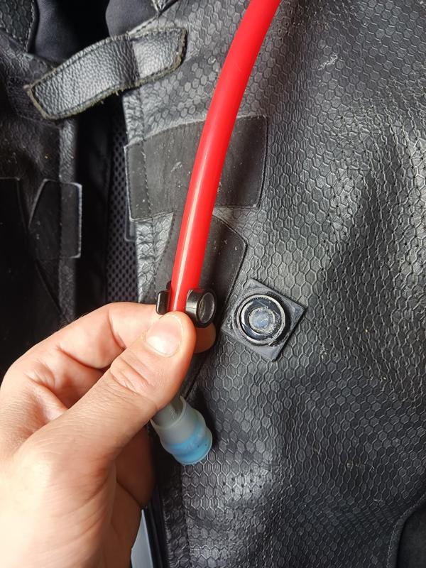 Taped pad for USWE magnetized clip