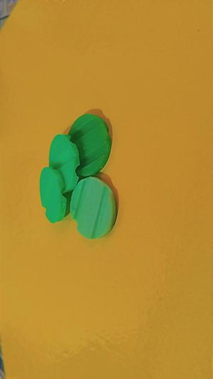 Token o ficha de arcade o futbolín