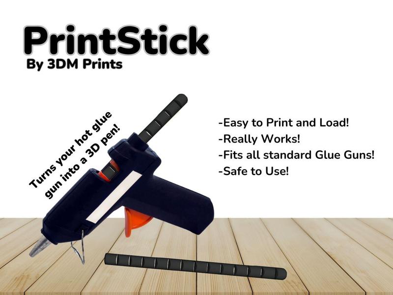 hot glue stick!