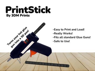 hot glue stick!