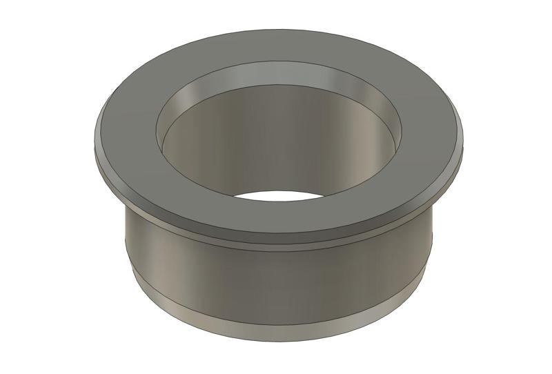 Parametric Table Grommet/Hole Adapter