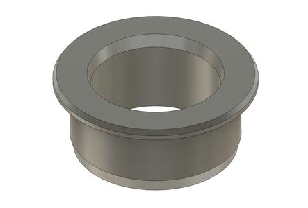 Parametric Table Grommet/Hole Adapter