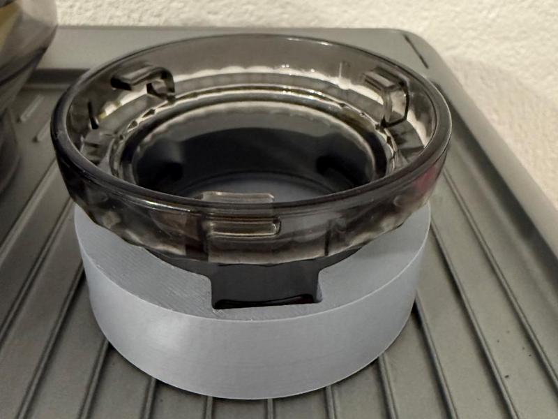 Sage Dosing Funnel Storage
