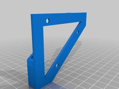 Universal wall mount for tablet