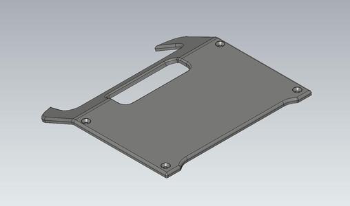 Float plates Onewheel XR