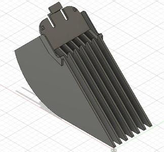 Clipper Guard wahl 2 ¼ - 57.15mm