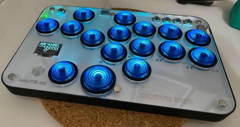 Button Rims - Haute42/COSMOX S-Series