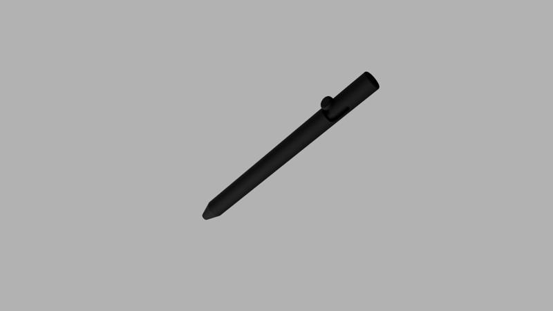 Bolt Action Pen