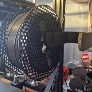 Ender 5 S1 Single/Double Filament Spool Holder