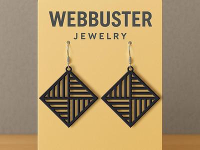 Folded Embrace Earrings
