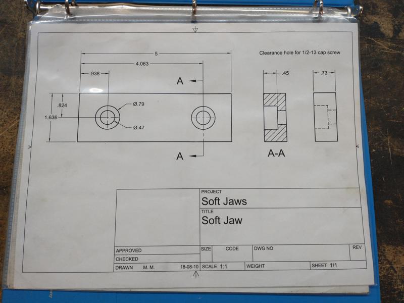 Soft Jaw for Tormach Vise