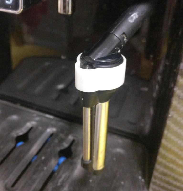 Krups steam nozzle belt