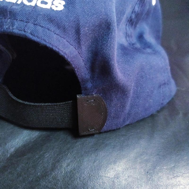 PLÁSTICO PARA CUBRIR COSTURA ROTA DE GORRA