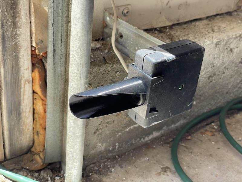 Genie Garage Door Sensor Sun Shield