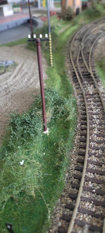 telegrafní sloup H0 (1:87)