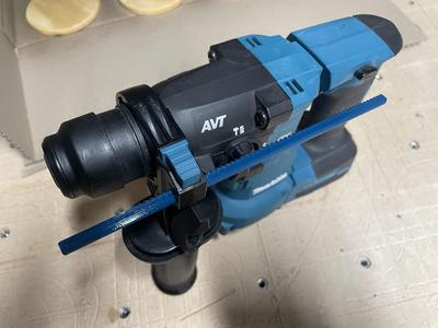 Depth gauge for Makita DHR183