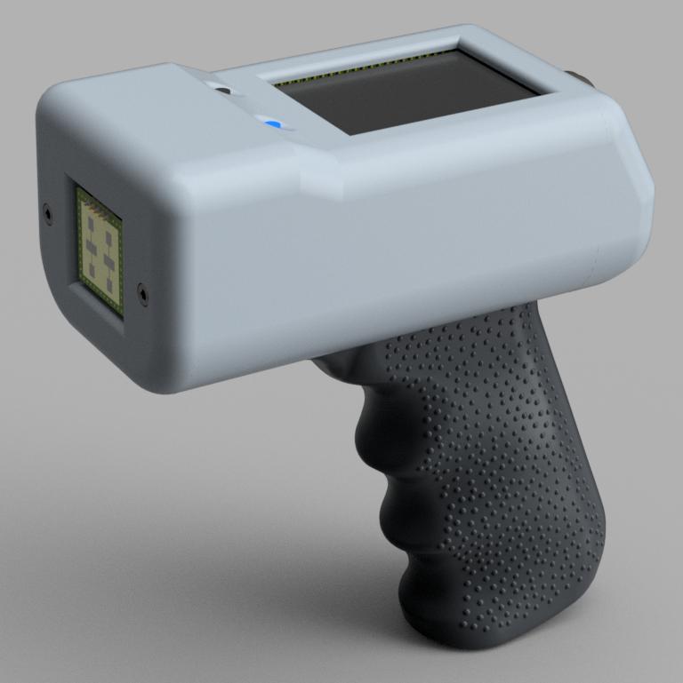 Radar Gun - Speed and Distance Measuring