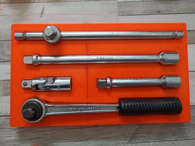 gridfinity facom sockets wrench holder