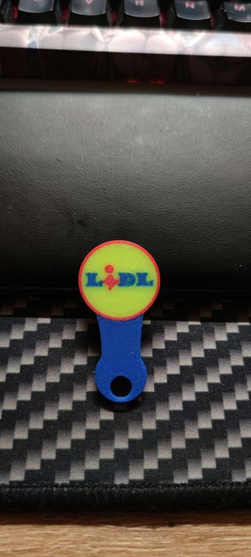 LIDL Shopping Cart Coin