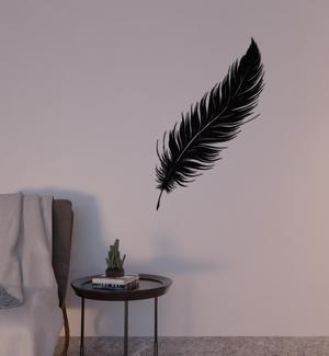 FEATHER FEATHER WALL DECORATION 2D WALL ART
