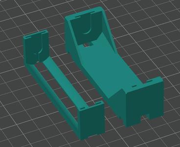 21700 battery holder