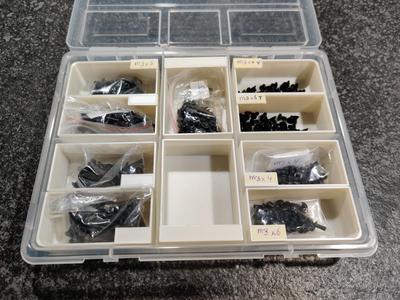 Action tray inserts