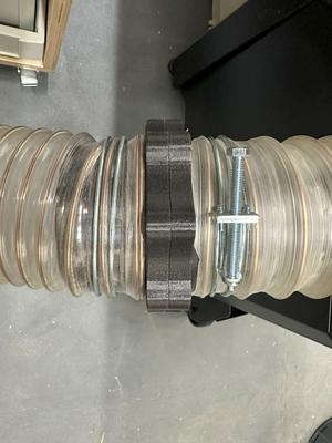 100mm / 4" Magnetic Dust Port