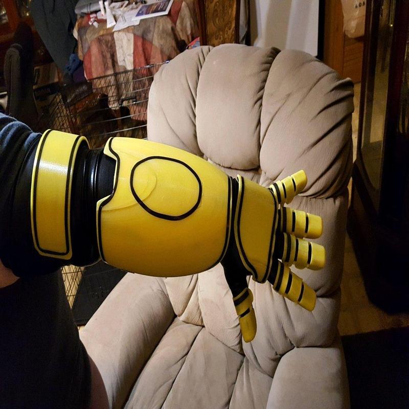 Cosplay armor