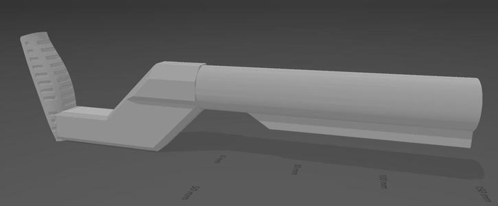 Airsoft ASG P-09 Shoulder Stock