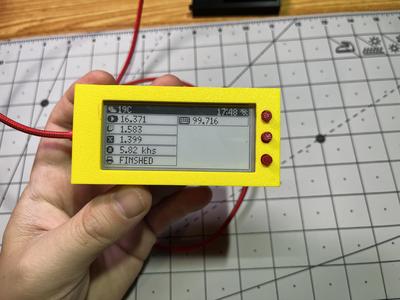 Raspberry Pi Pico e-paper display case (Pico Inky)