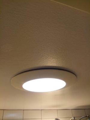 Replacement Can Light Diffuser 