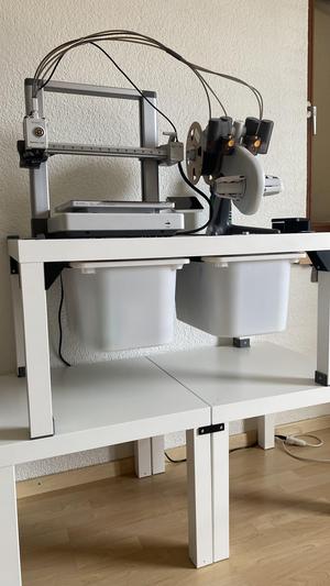 Ikea Trofast Rails + Stop Block