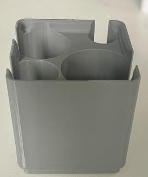 Gridfinity with pin Coin cell storage CR1450, CR2032 CR2032/CR2016, CR2450, CR1620, and 357/303/SR44/A23/MN21/AAA slots