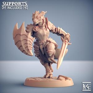 The Dragonguard - Modular F (lady)