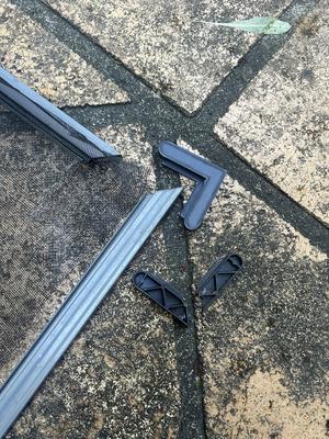 Fly Screen Corner Bracket