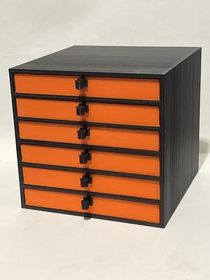 6 drawer storage box
