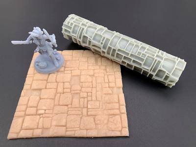 Stone Texture Roller