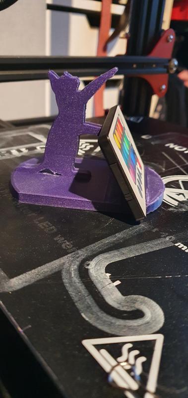 support de téléphone CHAT CAT