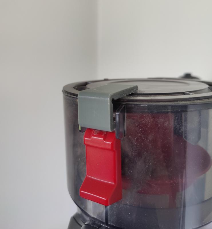 Hoover H-Free 100 unbreakable dust clip