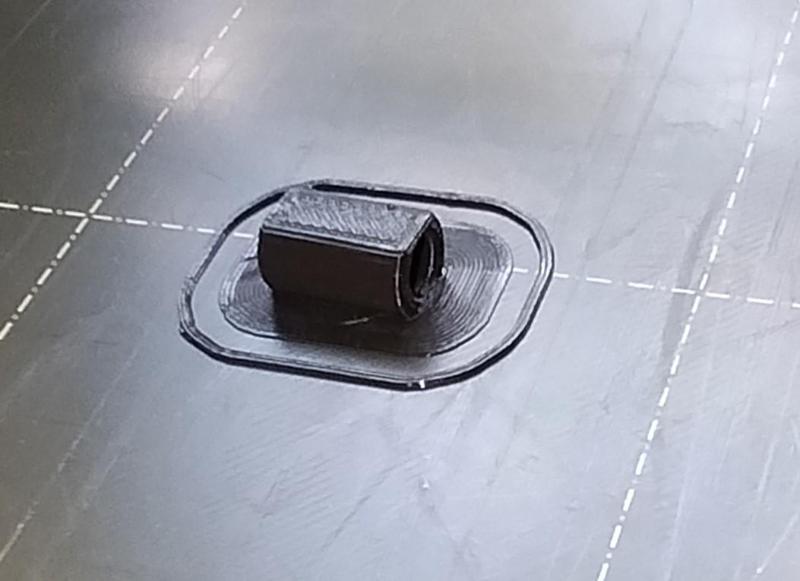 Simple PTFE Connector