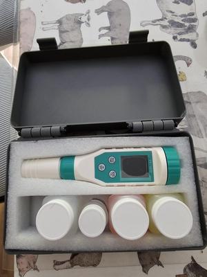 Caja medidor de agua acuario multifunción