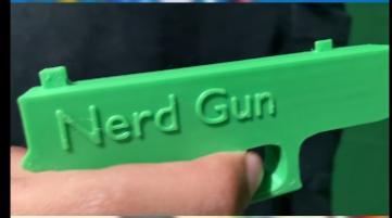 Nerd Gun