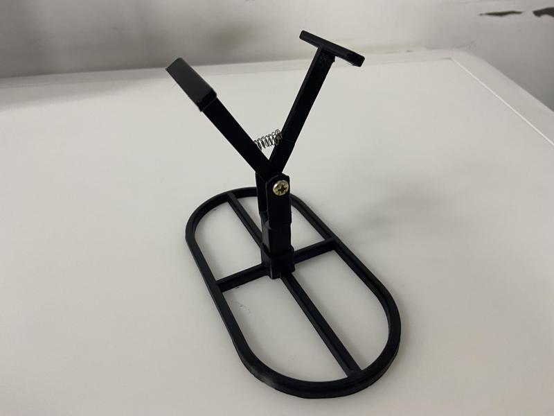 Miniature Auto Shell Body Painting Stand