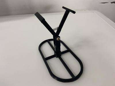 Miniature Auto Shell Body Painting Stand