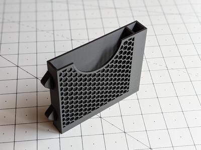 Magnetic Fridge Notepad & Pen Holder