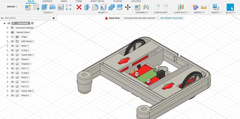 Jacob Williams "Unofficial XRP Kit CAD" model STEP file export (06/20/2024)