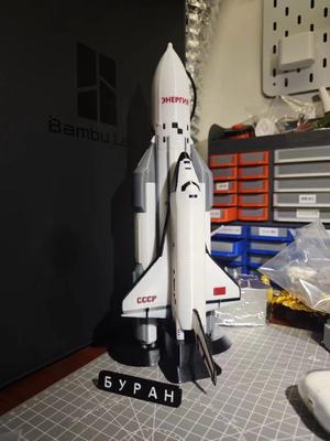 Buran spacecraft And Energia