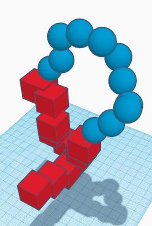 Testmodell eines Neulings