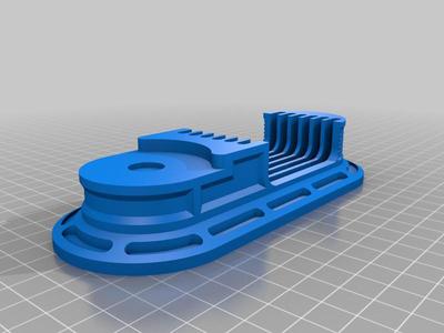 Turn Dial and Command Card Display